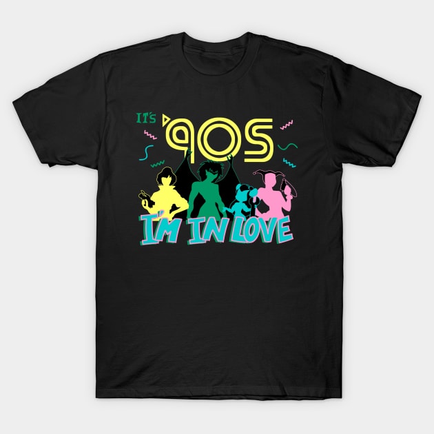 It's 90s I'm in Love T-Shirt by birdguest